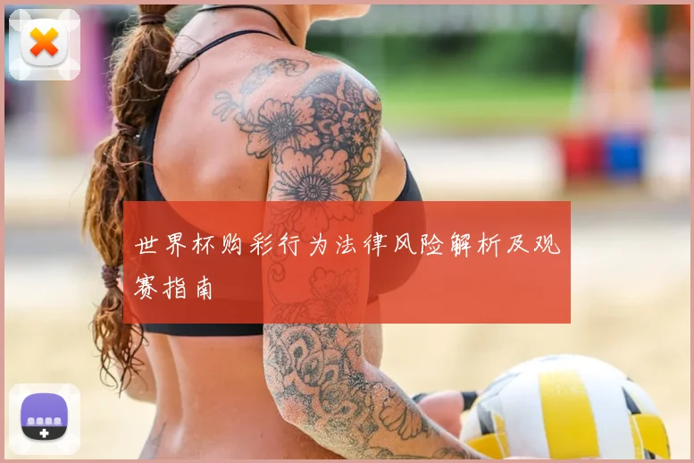 世界杯购彩行为法律风险解析及观赛指南